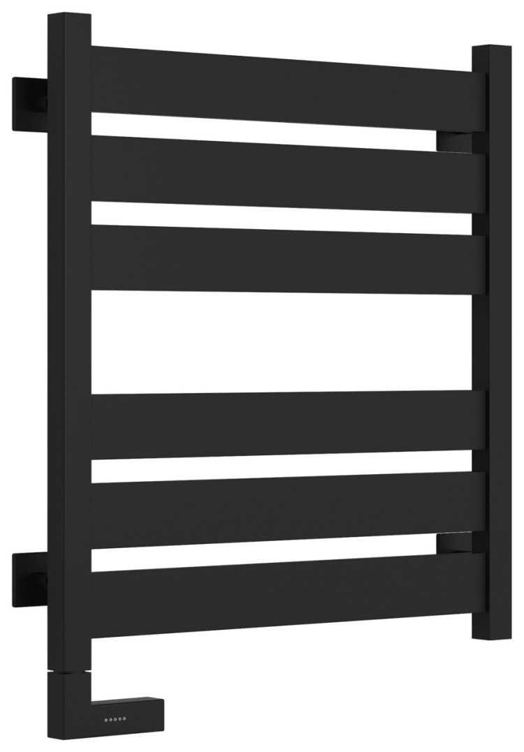 Полотенцесушитель электрический Сунержа Центурион 2.0 600x500 МЭМ левый Матовый чёрный