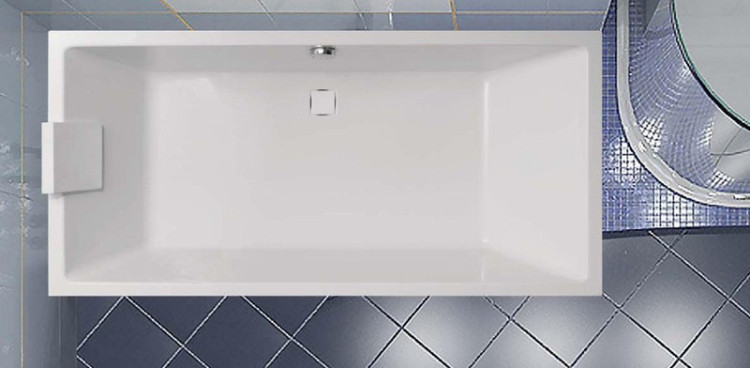 Акриловая ванна Vagnerplast Cavallo 180x80