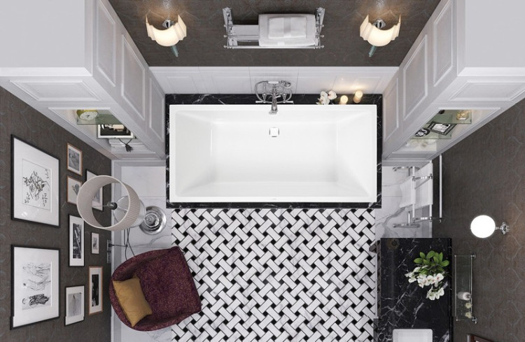 Акриловая ванна Vagnerplast Cavallo 180x80