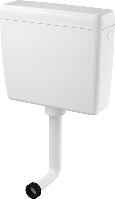 Универсальный бачок для унитаза ALCA UNI DUAL Alcadrain A93-3/8&quot;