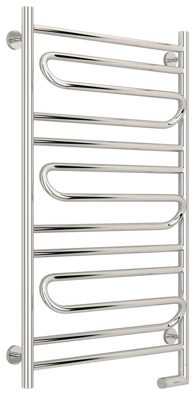 Полотенцесушитель электрический Сунержа Элегия 2.0 1000х600 МЭМ правый Без покрытия