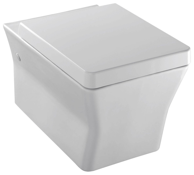 Подвесной унитаз 56 х 36,5 см Jacob Delafon REVE E4811-00