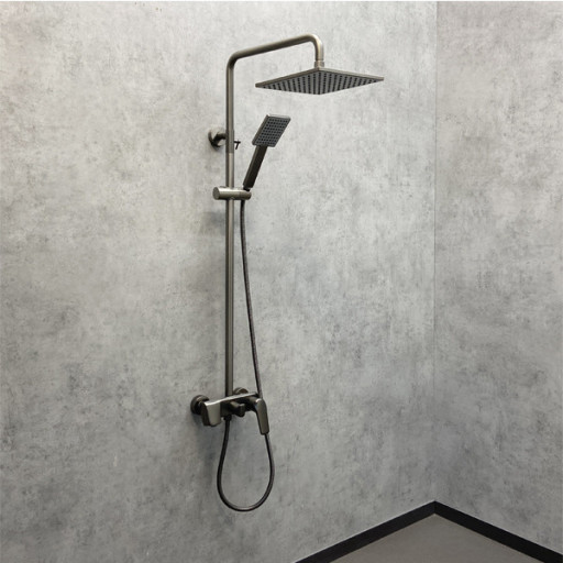 COMFORTY. Душевая система, FF074R-CGT, графит