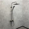 COMFORTY. Душевая система, FF074R-CGT, графит