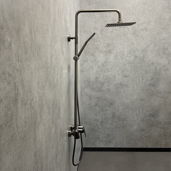 COMFORTY. Душевая система, FF074R-CGT, графит