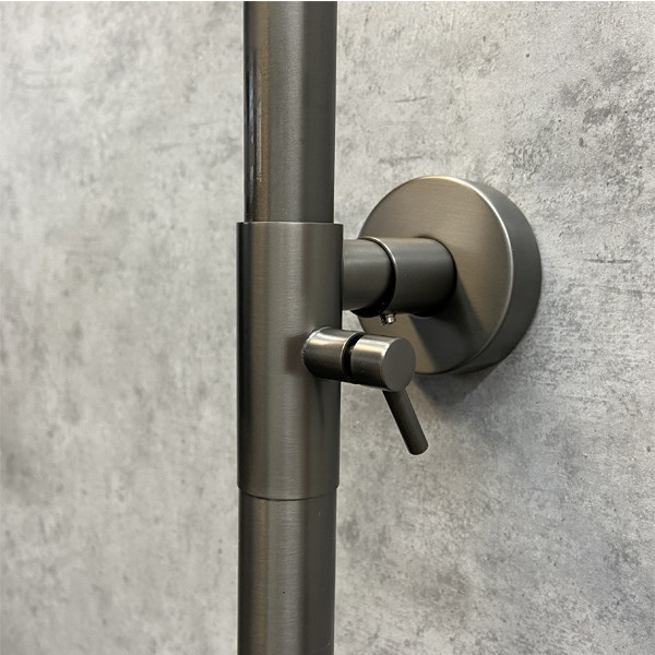 COMFORTY. Душевая система, FF074R-CGT, графит