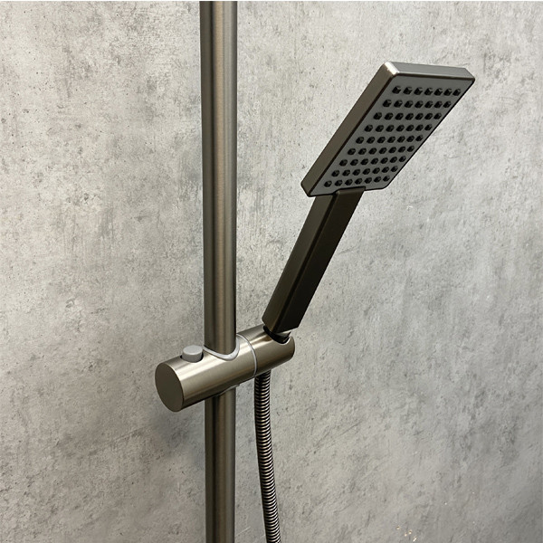 COMFORTY. Душевая система, FF074R-CGT, графит