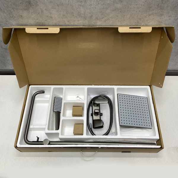 COMFORTY. Душевая система, FF074R-CGT, графит