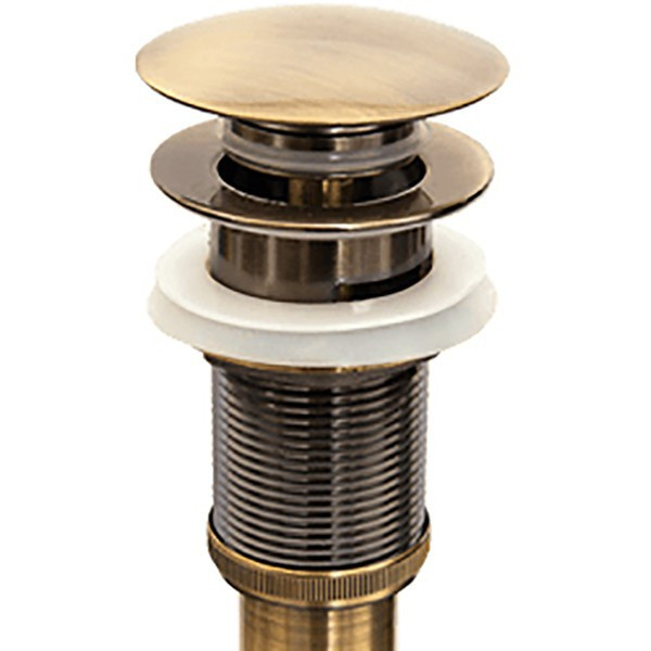 Донный клапан Bronze de Luxe 21972