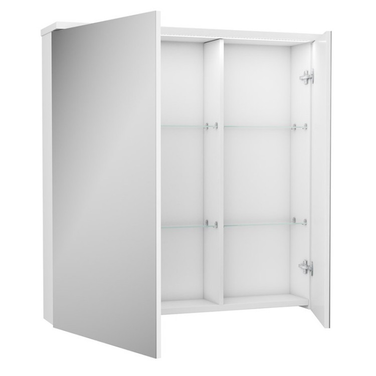 Зеркальный шкаф Owl 1975 Malaren 80 с LED подсветкой