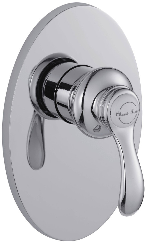 Встраиваемый смеситель на 1 выход, лицевая панель Fairfax Jacob Delafon FAIRFAX E98710-CP