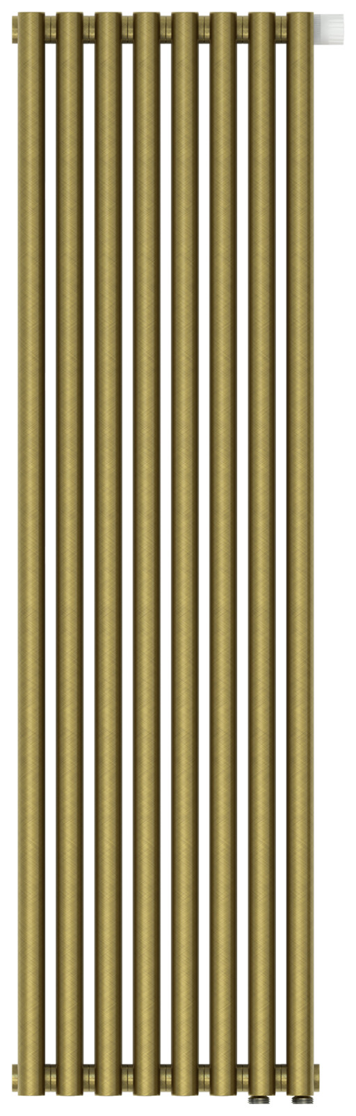 Отопительный радиатор Сунержа Эстет-11 EU50 1200х360 8 секций Состаренная бронза