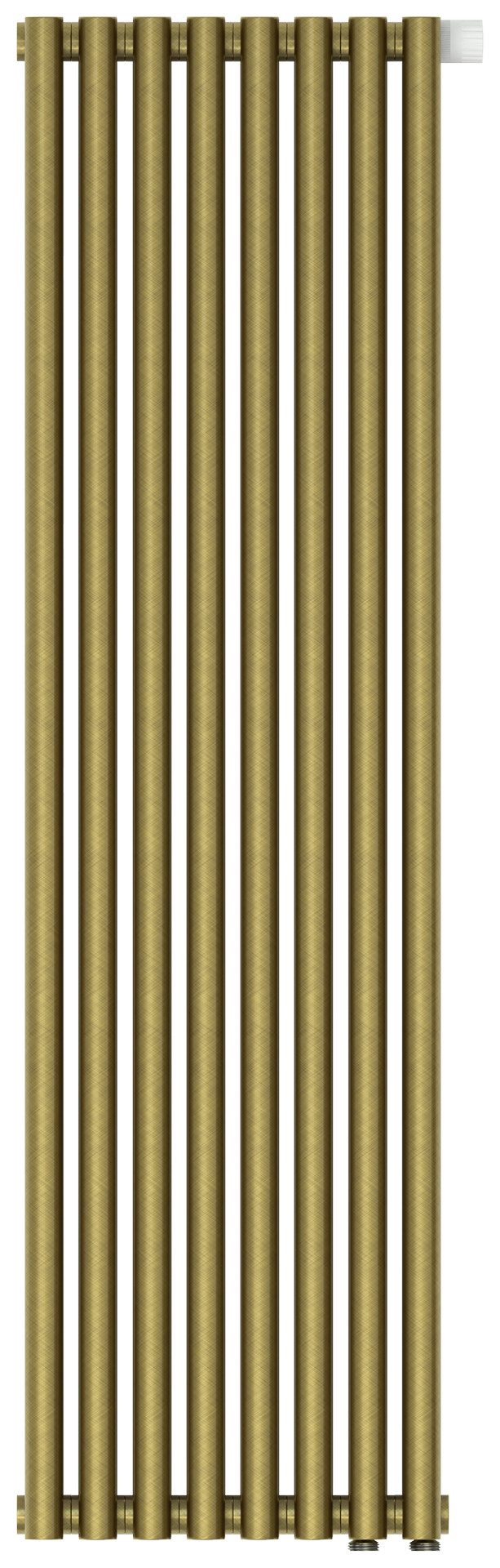 Отопительный радиатор Сунержа Эстет-11 EU50 1200х360 8 секций Состаренная бронза
