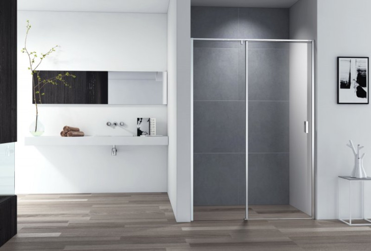 Душевая дверь URBAN-B-12 Cezares URBAN-B-12-130-C-CR