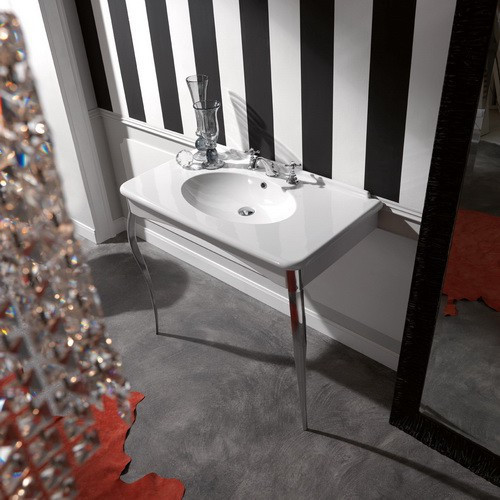 Раковина Kerasan Retro 1049 с консолью