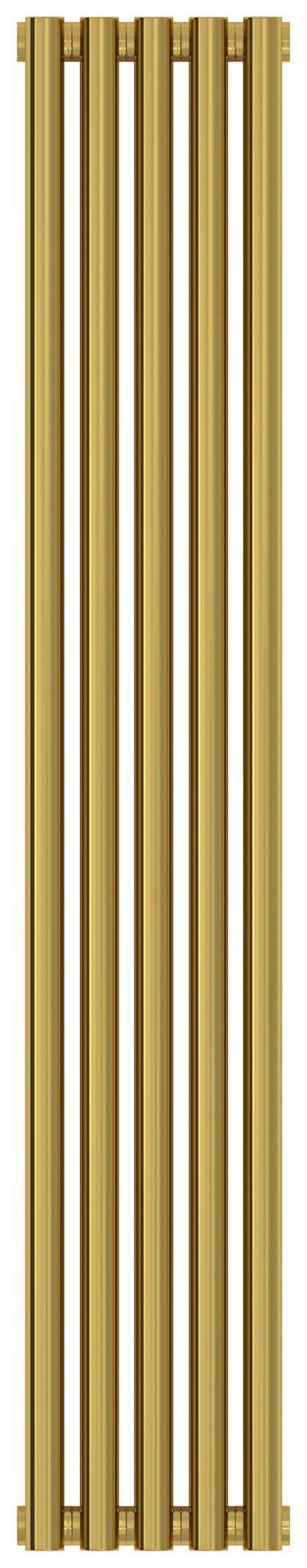 Отопительный радиатор Сунержа Эстет-00 1200х225 5 секций Золото