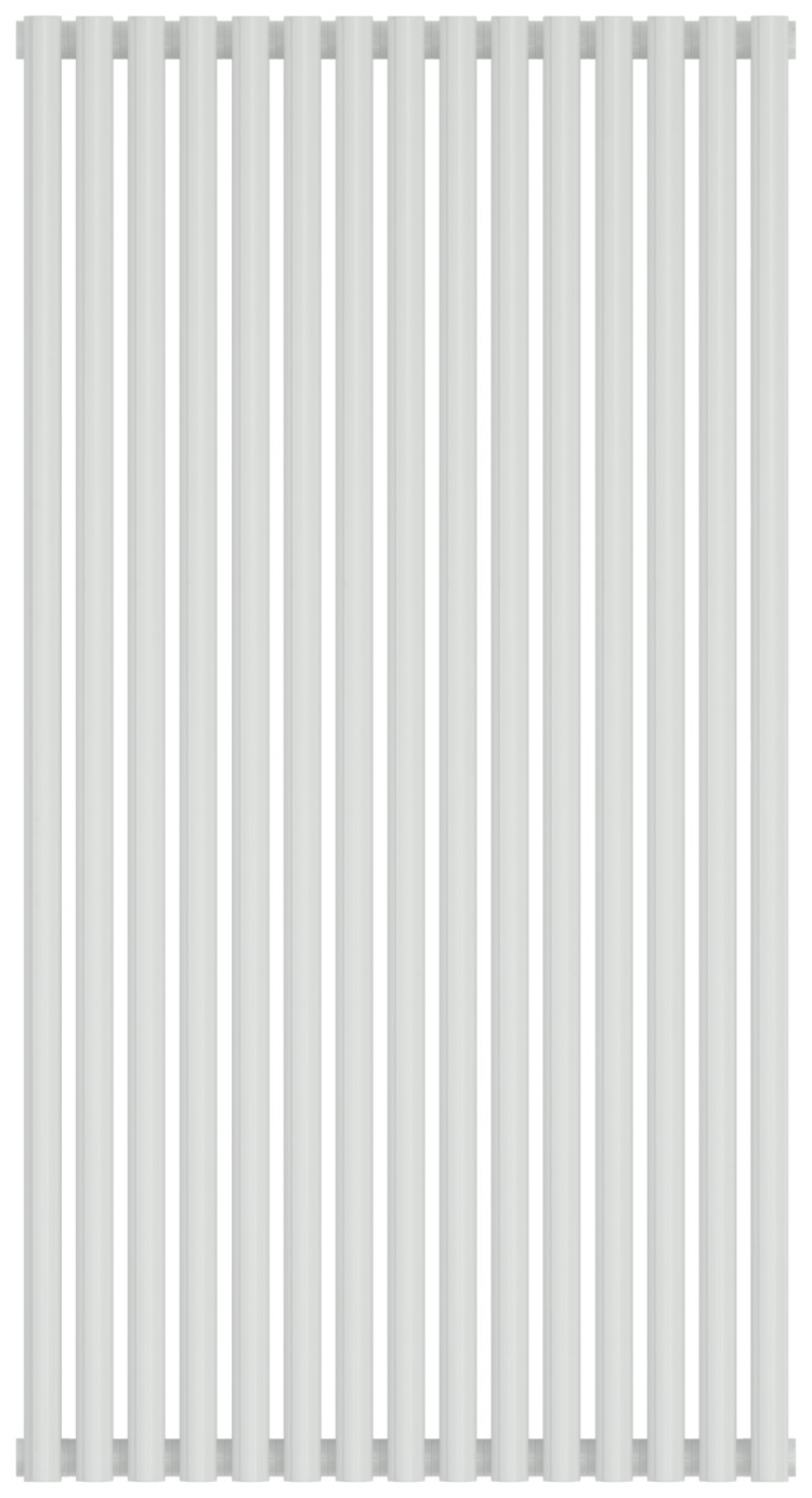 Отопительный радиатор Сунержа Эстет-00 1200х675 15 секций Белый