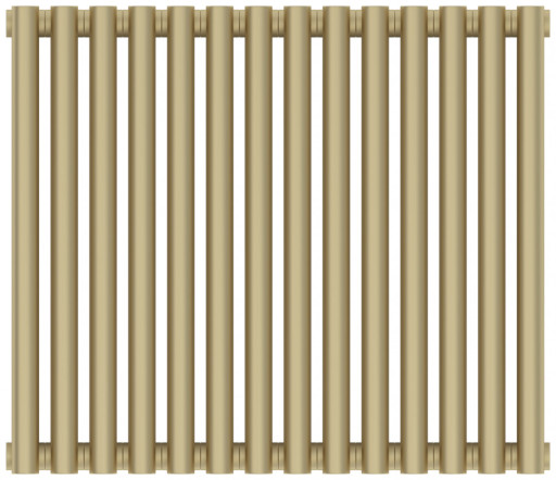 Отопительный радиатор Сунержа Эстет-00 500х630 14 секций Матовая шампань