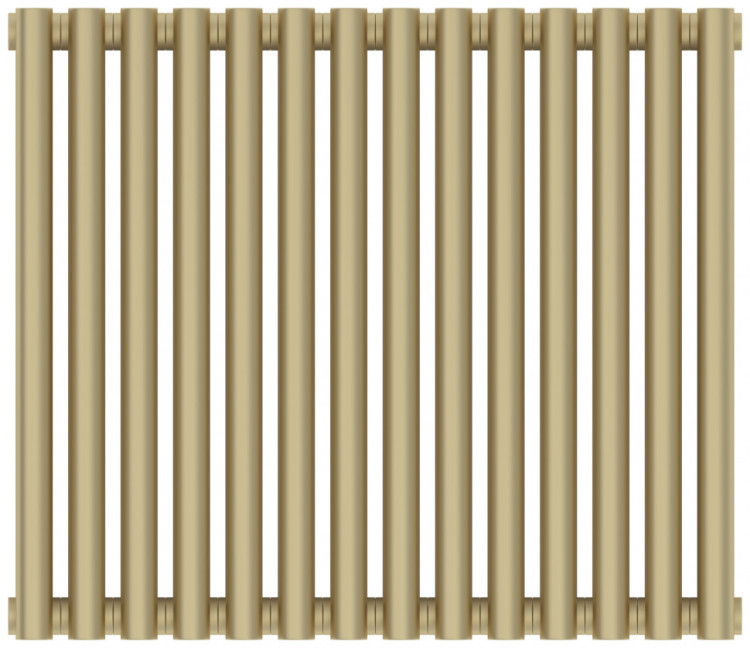 Отопительный радиатор Сунержа Эстет-00 500х630 14 секций Матовая шампань