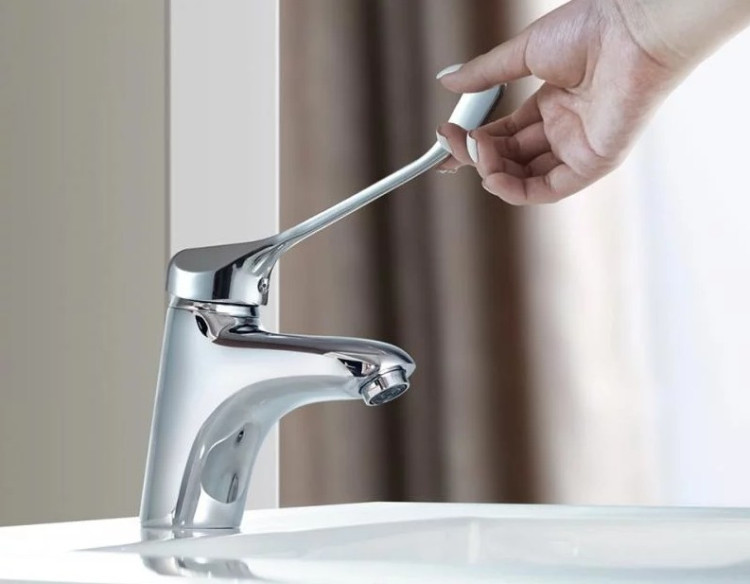 Смеситель для раковины Frap F1054