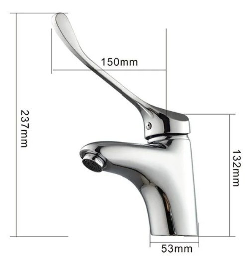 Смеситель для раковины Frap F1054