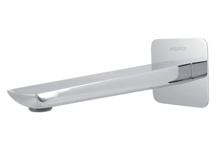 Излив для ванны 190 мм Aquatek AQ1041CR ВЕГА