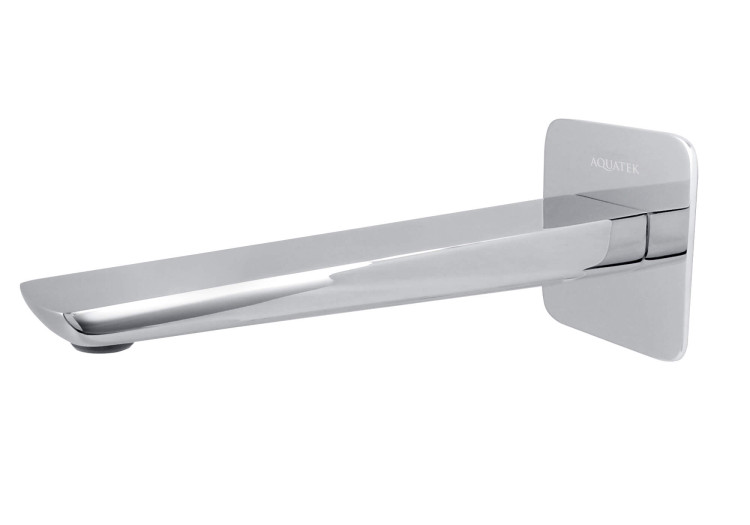 Излив для ванны 190 мм Aquatek AQ1041CR ВЕГА