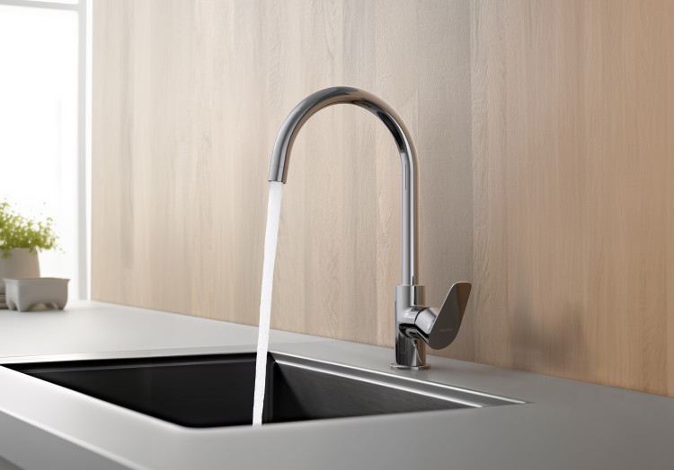 Смеситель для кухни Aquatek AQ1182CR БЕТТА