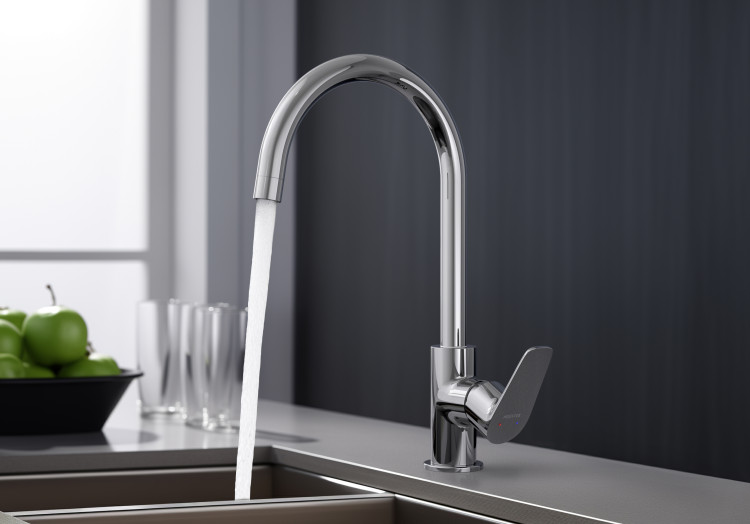 Смеситель для кухни Aquatek AQ1182CR БЕТТА