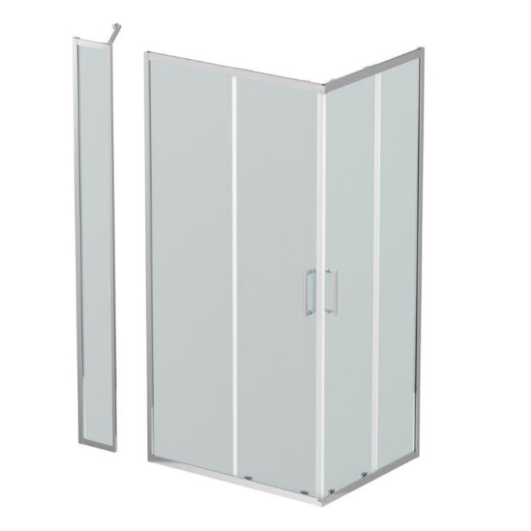 Душевой уголок BELBAGNO LUCE-AH-21 BelBagno LUCE-AH-21-130/80-C-Cr