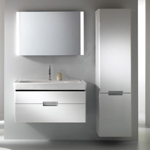 Тумба под раковину Jacob Delafon Reve 80 подвесная 2 ящика