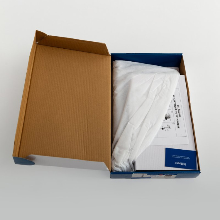 Смеситель для накладной раковины без донного клапана Cezares AURORA-LMC-CRM-W0