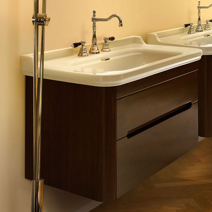 Тумба под раковину Kerasan Waldorf 919346noce