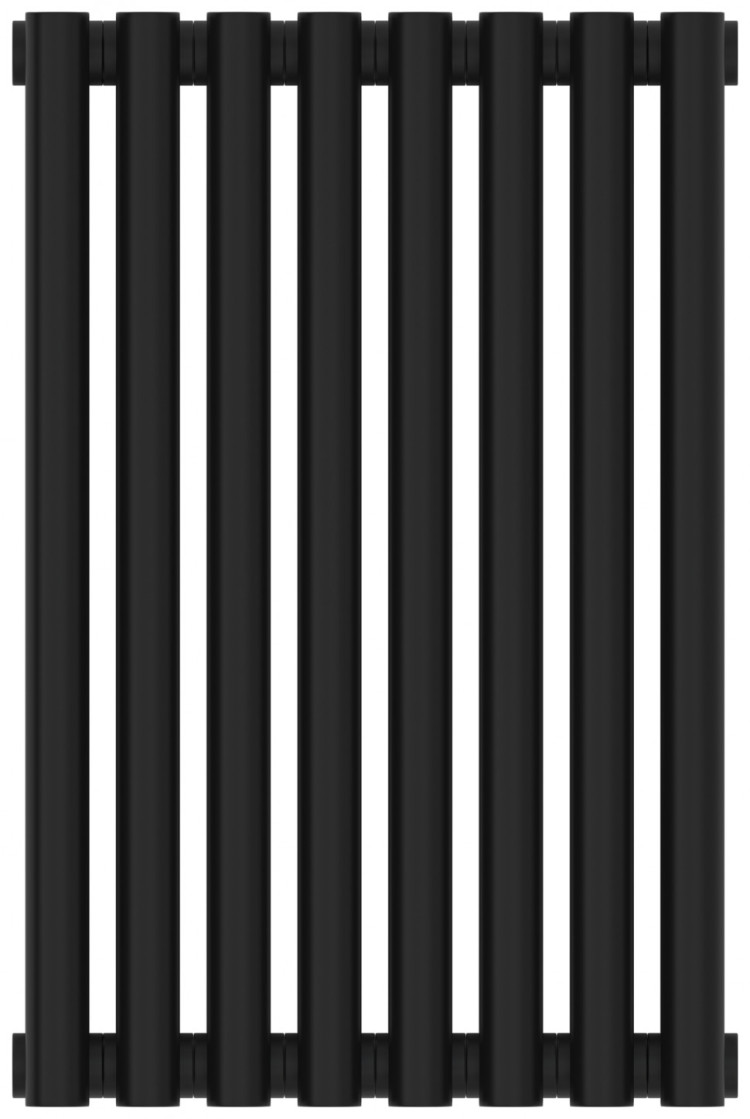 Отопительный радиатор Сунержа Эстет-11 500х360 8 секций Матовый чёрный