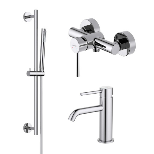 Душевой комплект наружного монтажа Aquatek ЕВРОПА AQ1331CR