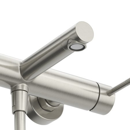 Смеситель для ванны и душа в комплекте с ручным душем, шлангом и держателем Cezares RELAX-VD-IN