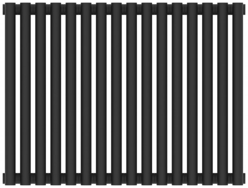 Отопительный радиатор Сунержа Эстет-11 500х720 16 секций Тёмный титан муар