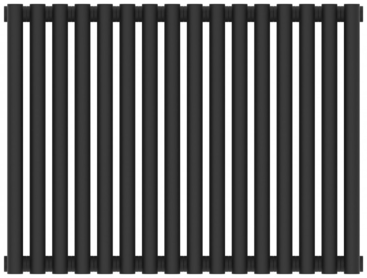 Отопительный радиатор Сунержа Эстет-11 500х720 16 секций Тёмный титан муар