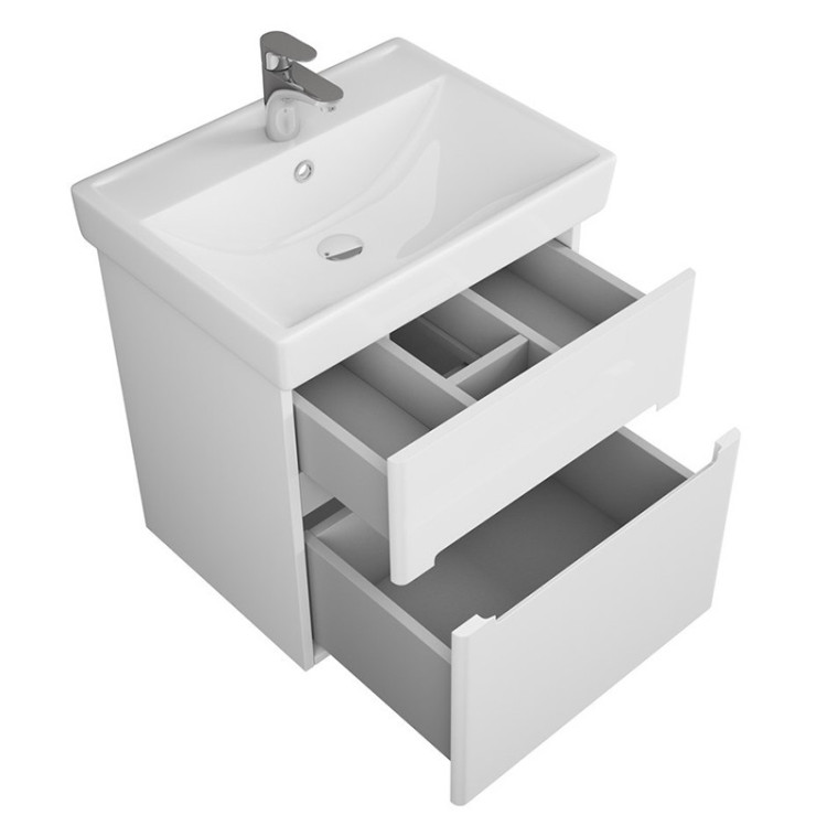 Тумба под раковину Owl 1975 Nyborg 60 с 2 ящиками