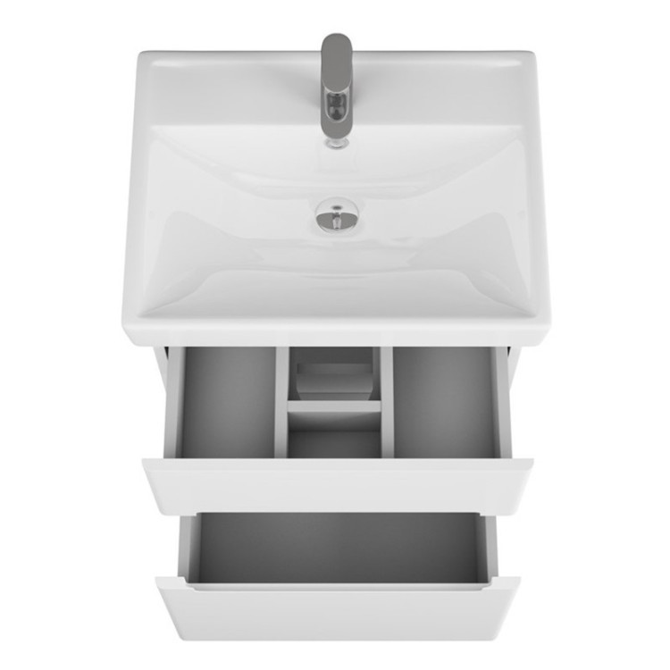 Тумба под раковину Owl 1975 Nyborg 60 с 2 ящиками