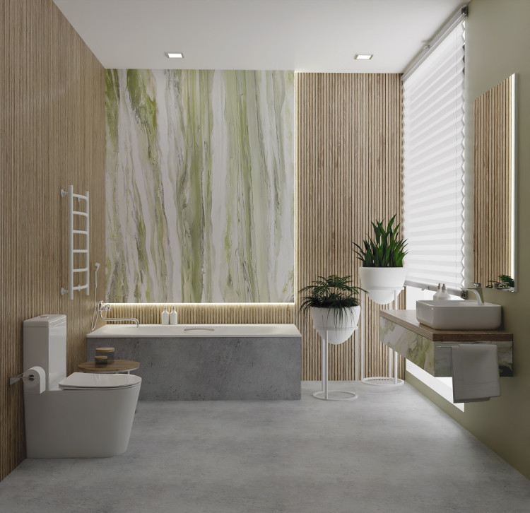 Ванна чугунная эмалированная Aquatek AQ8080FH-00 ГАММА 1800x800 мм в комплекте с 4-мя ножками и 2-мя ручками