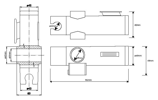 Держатель для душа Bemeta Help 338514372