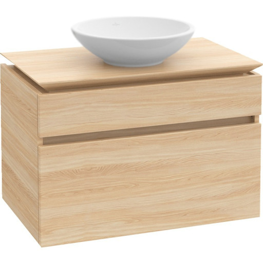 Тумба под раковину Villeroy&amp;Boch Legato 80x55 подвесная