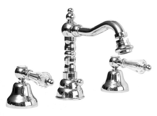 Смеситель для биде на три отверстия Cezares DIAMOND-BBS2-01-Sw