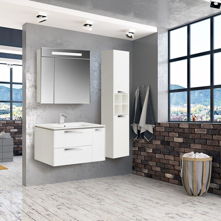 Шкаф-пенал Roca Lago 35 подвесной