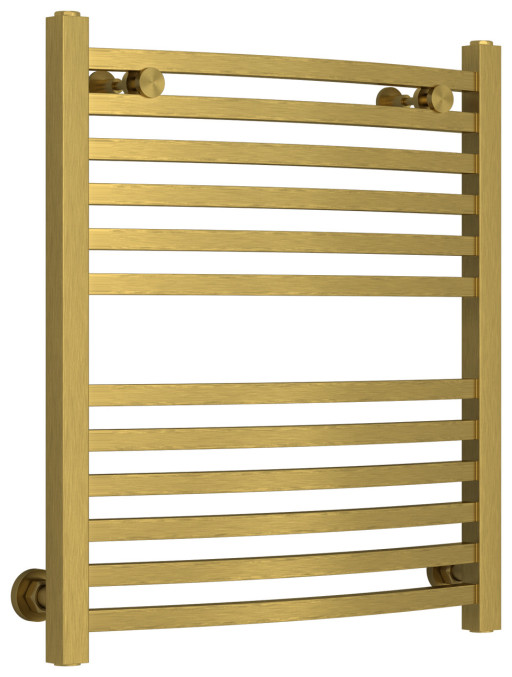 Полотенцесушитель водяной Сунержа Аркус 600х500 Состаренная латунь