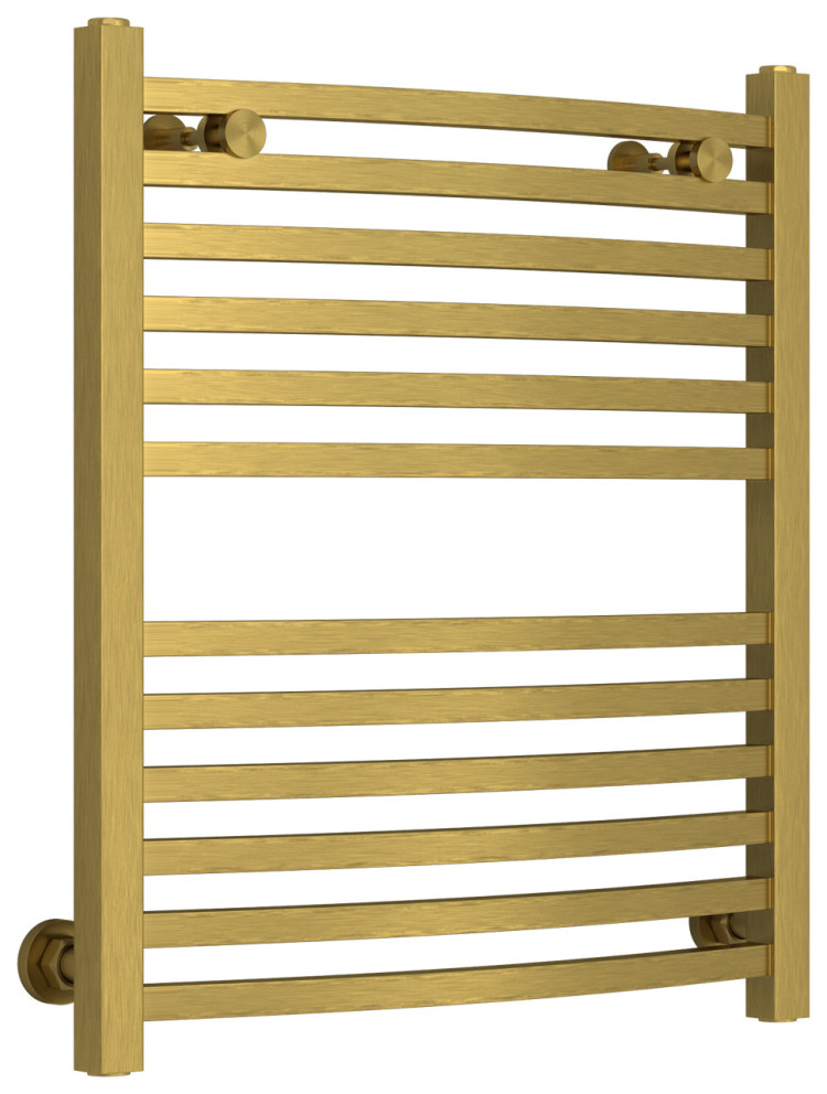 Полотенцесушитель водяной Сунержа Аркус 600х500 Состаренная латунь