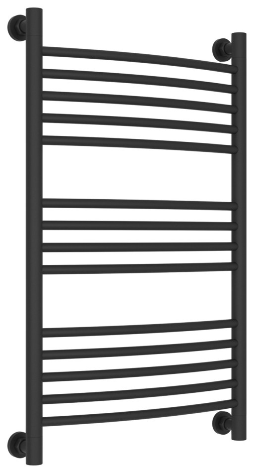 Полотенцесушитель водяной Сунержа Богема+ выгнутая 800х500 Тёмный титан муар