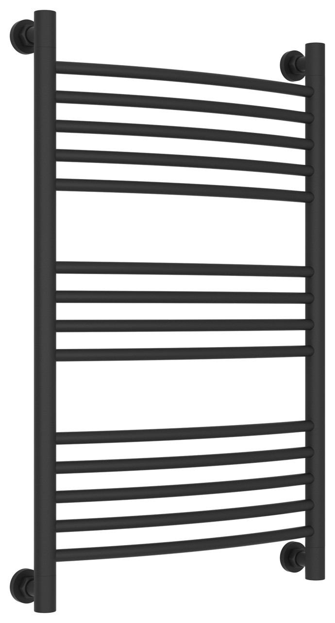 Полотенцесушитель водяной Сунержа Богема+ выгнутая 800х500 Тёмный титан муар