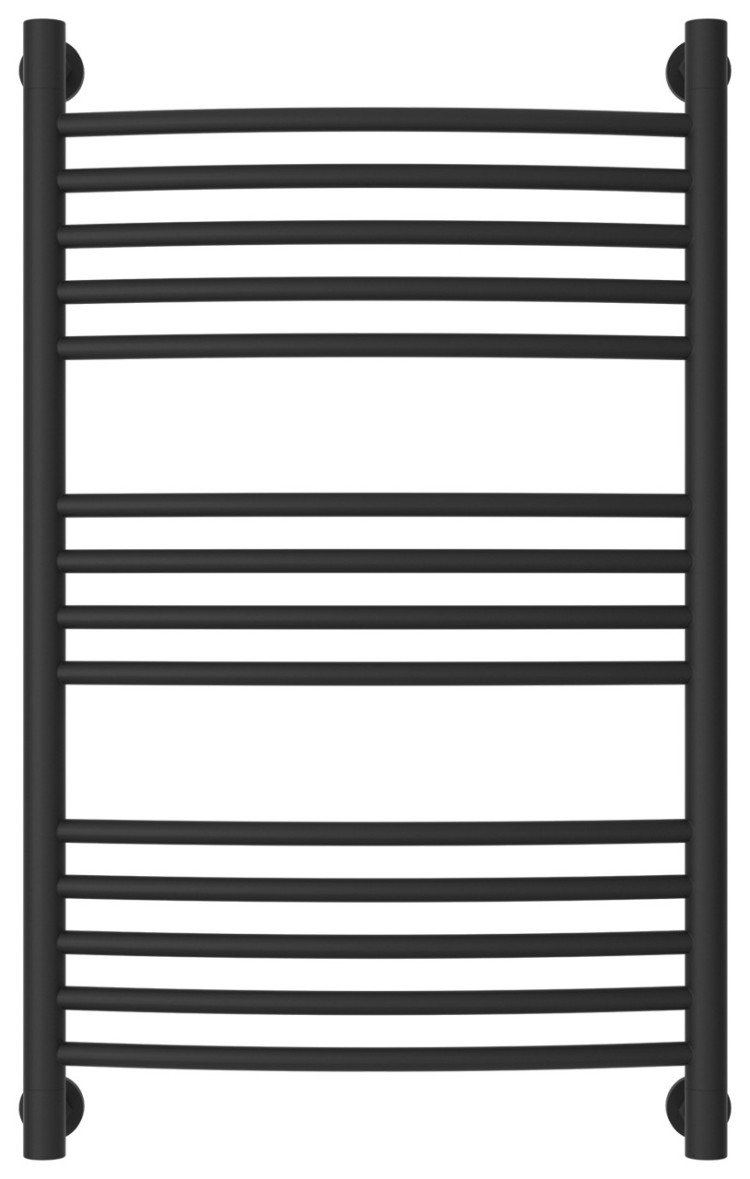 Полотенцесушитель водяной Сунержа Богема+ выгнутая 800х500 Тёмный титан муар